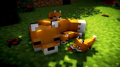 minecraft fox